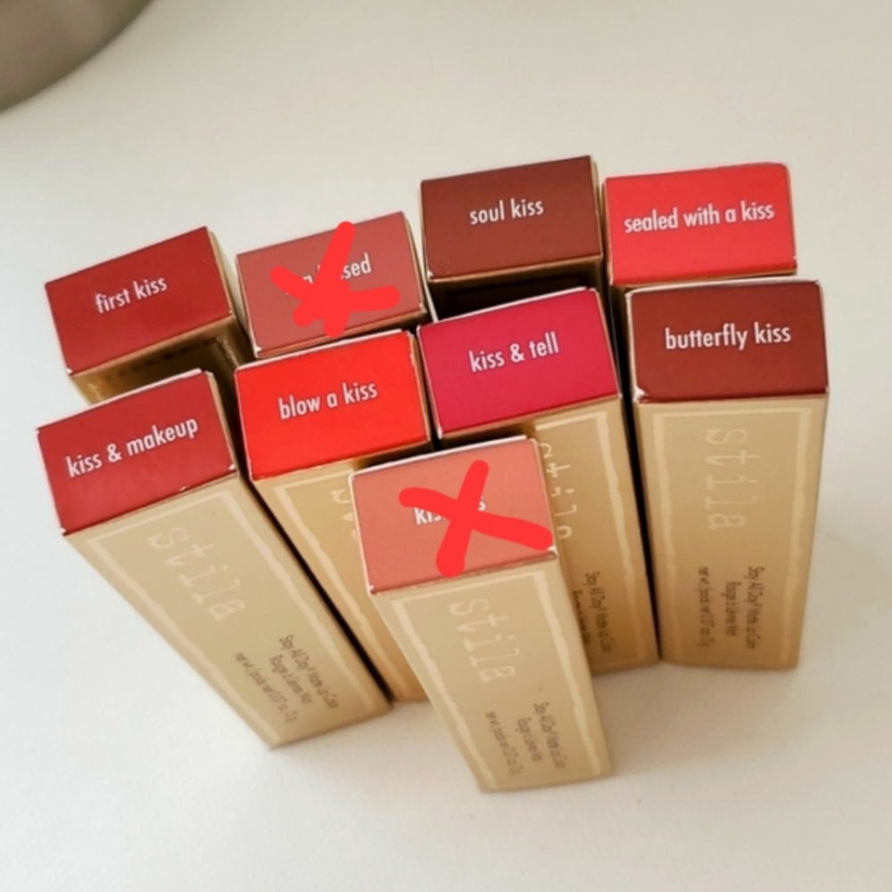 NIB STILA Stay All Day Matte Lip Color Full SZ ~CHOOSE COLORS~